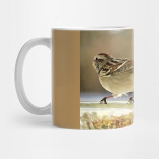 Seeds to Savour No.10 Sparrow Mug